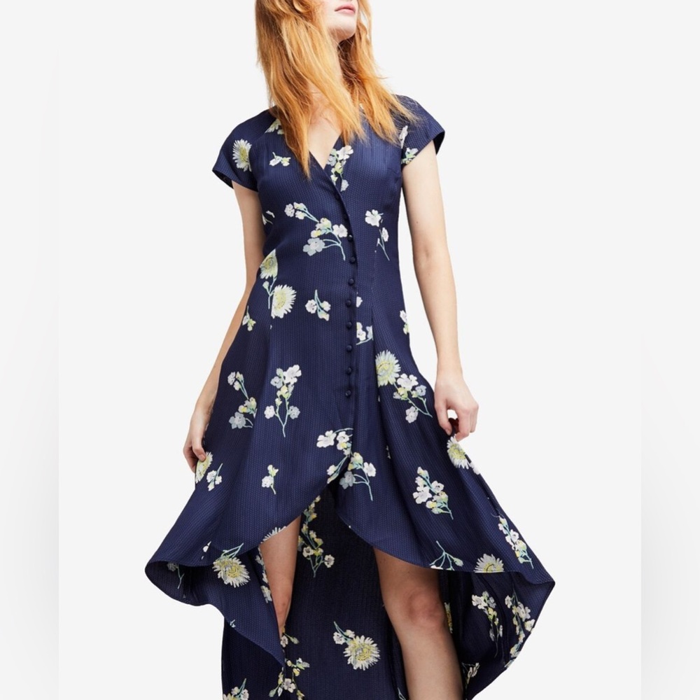 Free People Lost in You Midi Dress